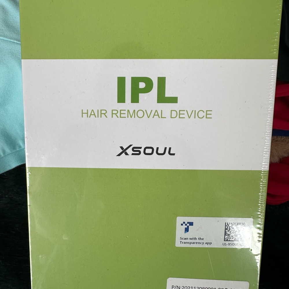 IPL Hair Removal Device - Green